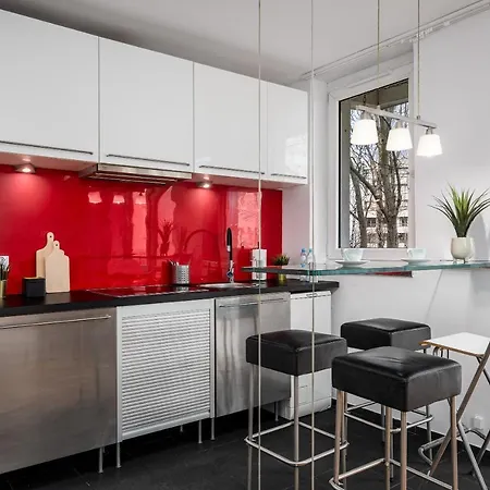 Afrykanska Street Apartment Warsaw